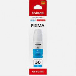 Canon GI 50 C - Cyan - original - ink refill - for PIXMA G5050, G6050, G7050, GM2050, GM4050